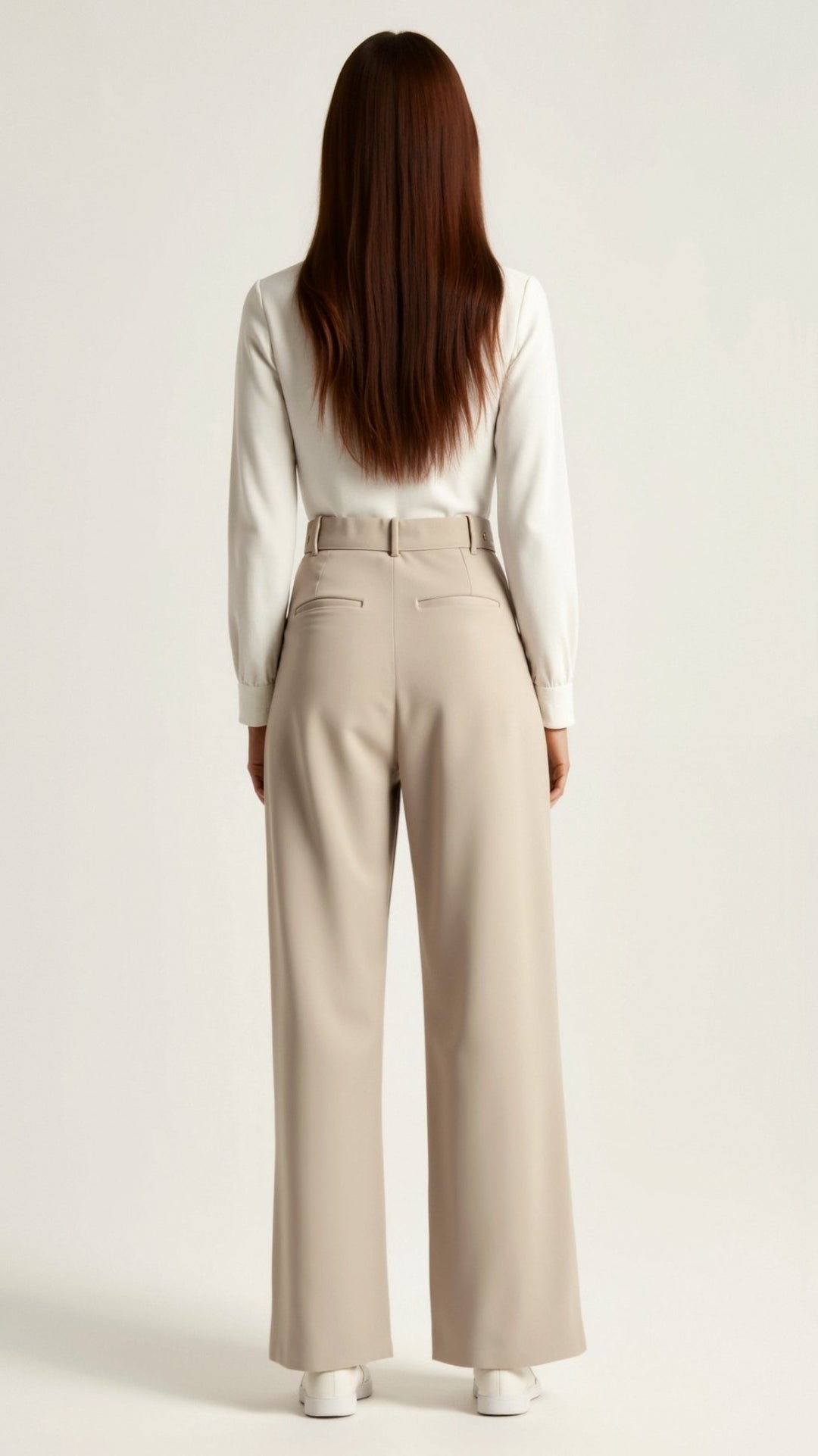 Marisa | Refined Trousers with Tailored Detail