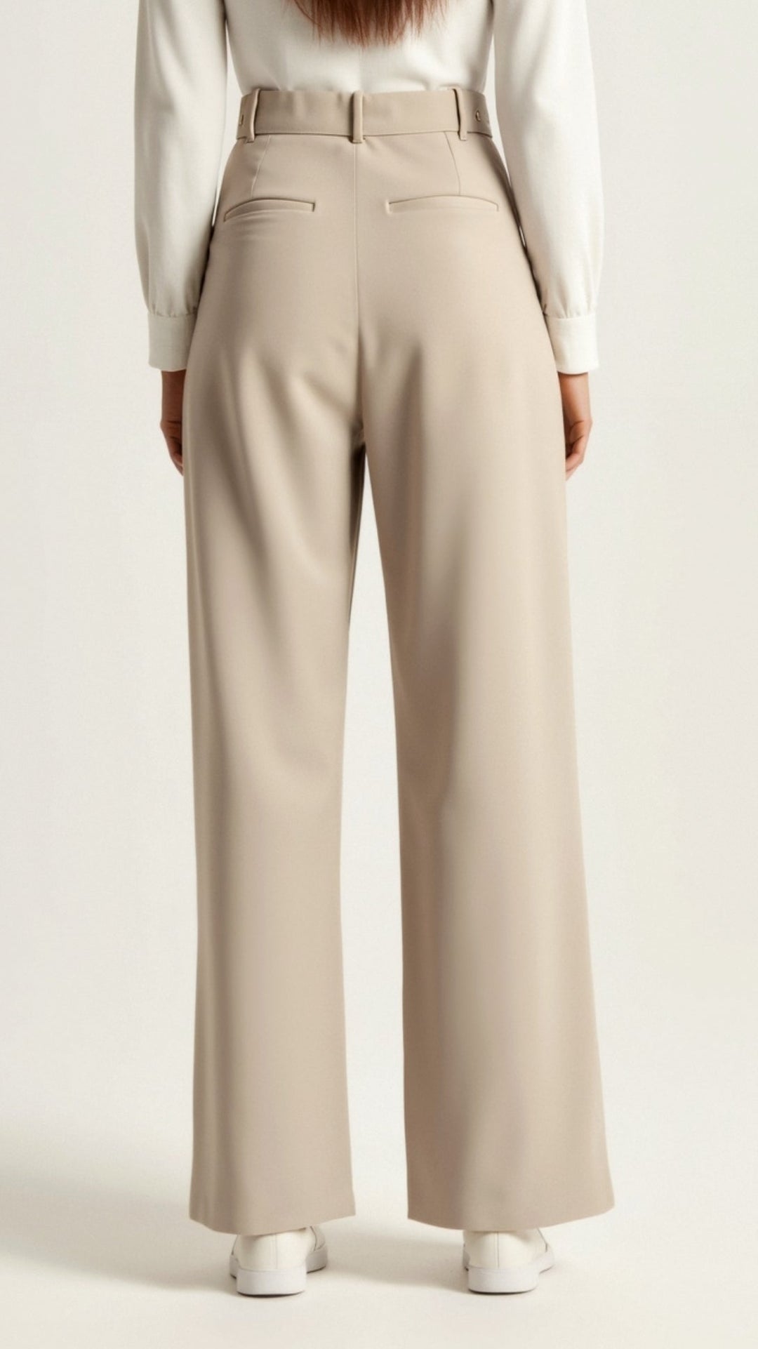 Marisa | Refined Trousers with Tailored Detail