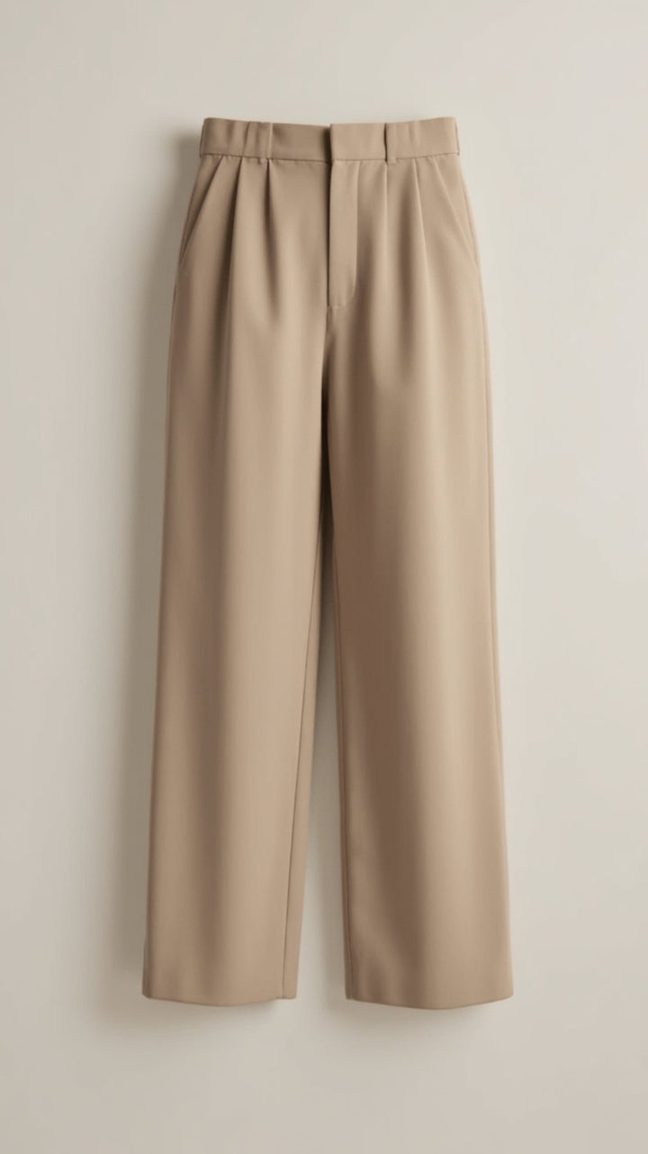 Marisa | Refined Trousers with Tailored Detail