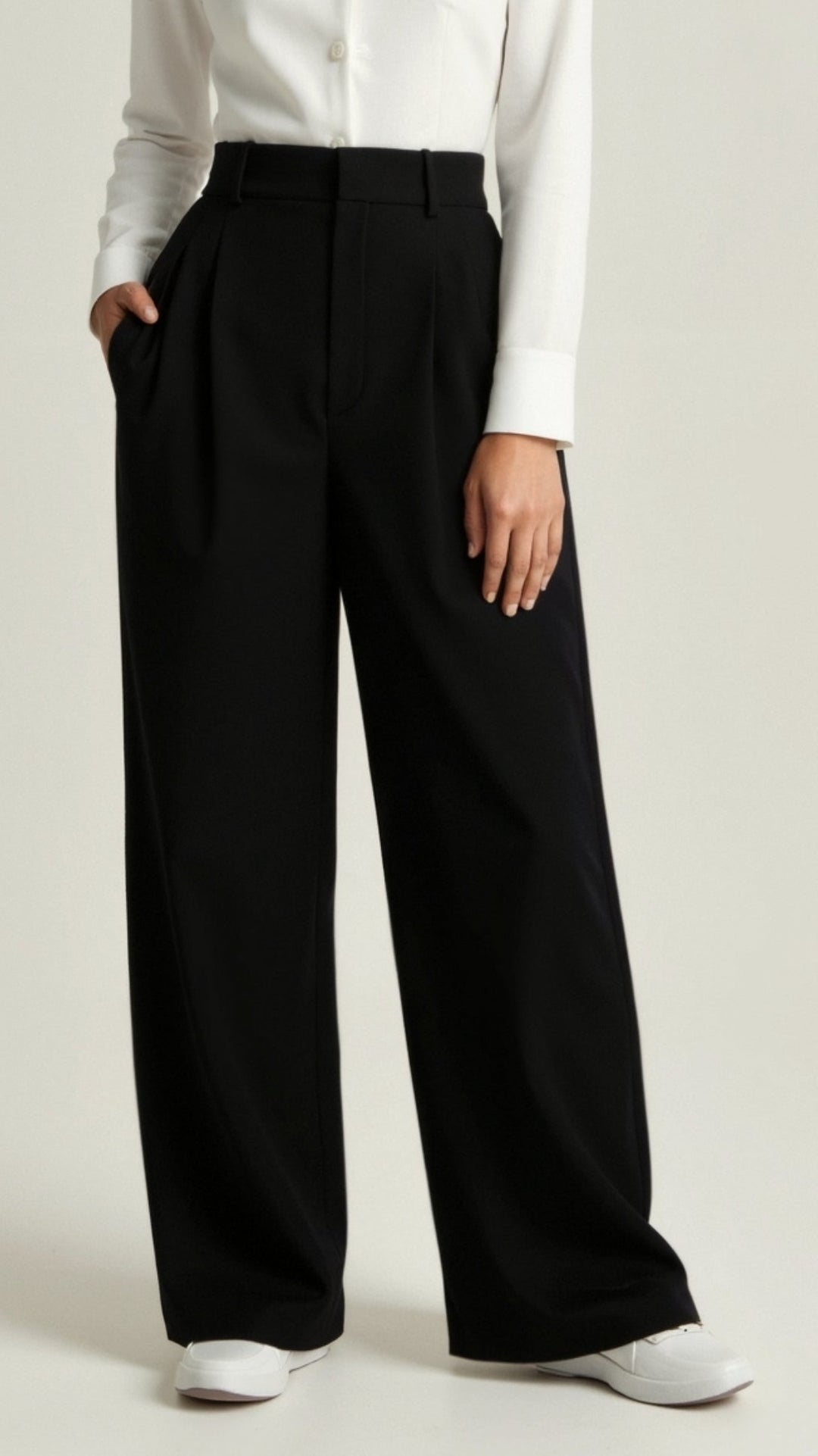 Marisa | Refined Trousers with Tailored Detail