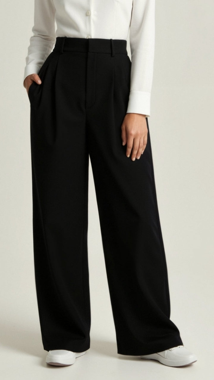 Marisa | Refined Trousers with Tailored Detail