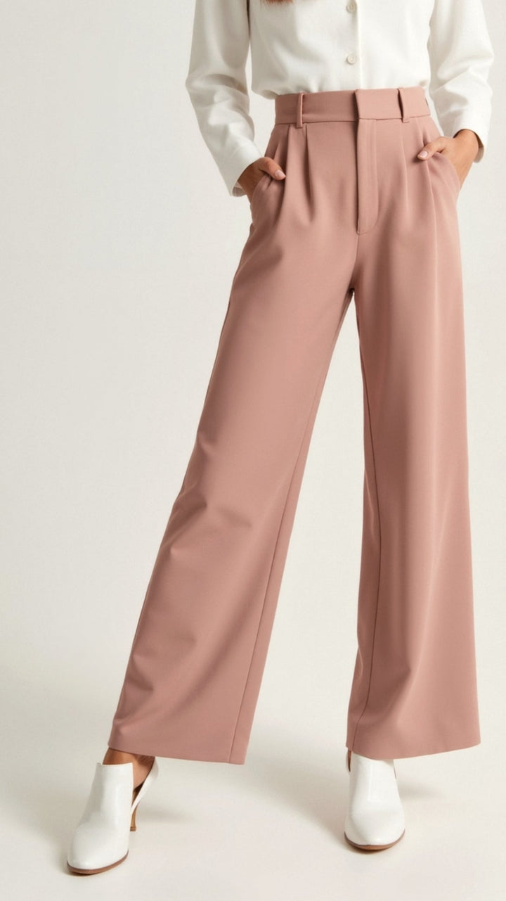 Marisa | Refined Trousers with Tailored Detail