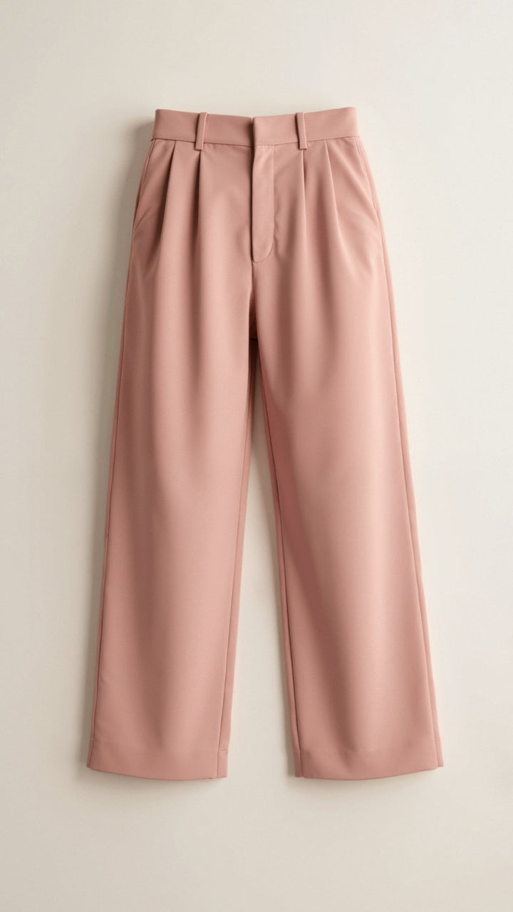 Marisa | Refined Trousers with Tailored Detail