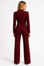 Marisol | Refined Jumpsuit with Signature Detail
