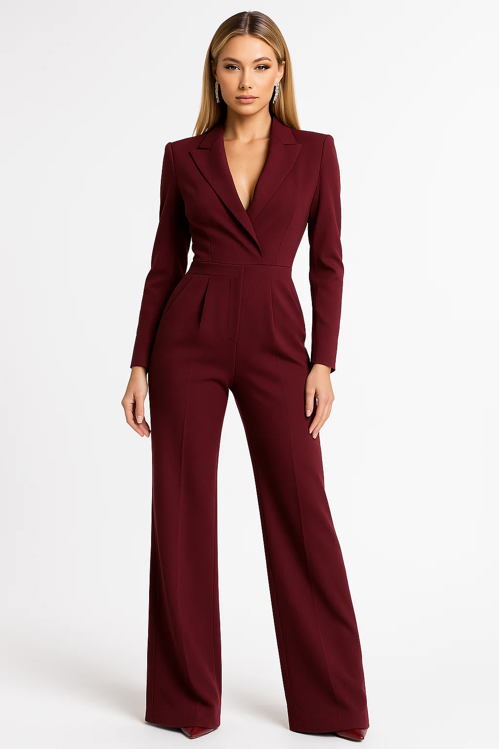 Marisol | Refined Jumpsuit with Signature Detail