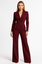 Marisol | Refined Jumpsuit with Signature Detail
