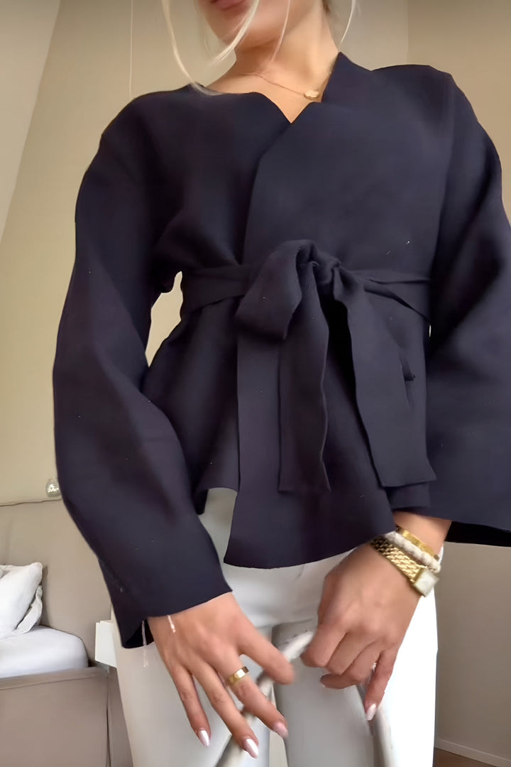 Marta | Refined Blouse with Long Sleeves