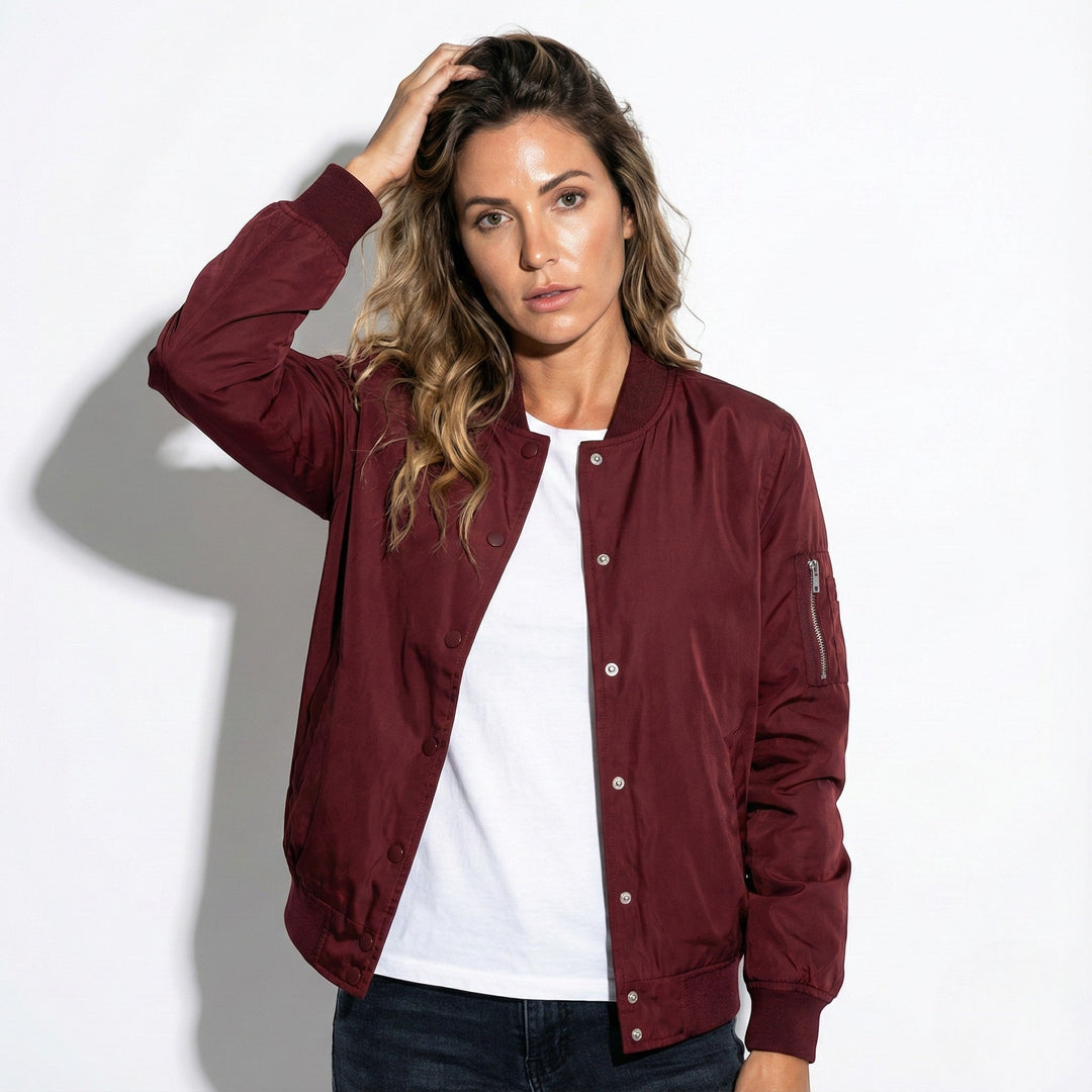 Maya | Refined Jacket with Tailored Detail