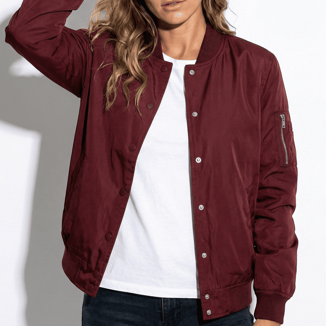 Maya | Refined Jacket with Tailored Detail