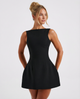 Erica | Open-Back Sleeveless Mini Dress