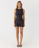 Emma | Polkadot Sleeveless Mini Dress