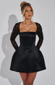 Megan | Elegant Dress with Refined Detail