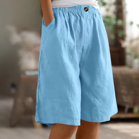 Damen Sommer Kurze Hose